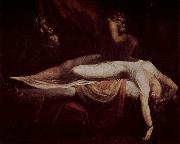 Johann Heinrich Fuseli, The Nightmare